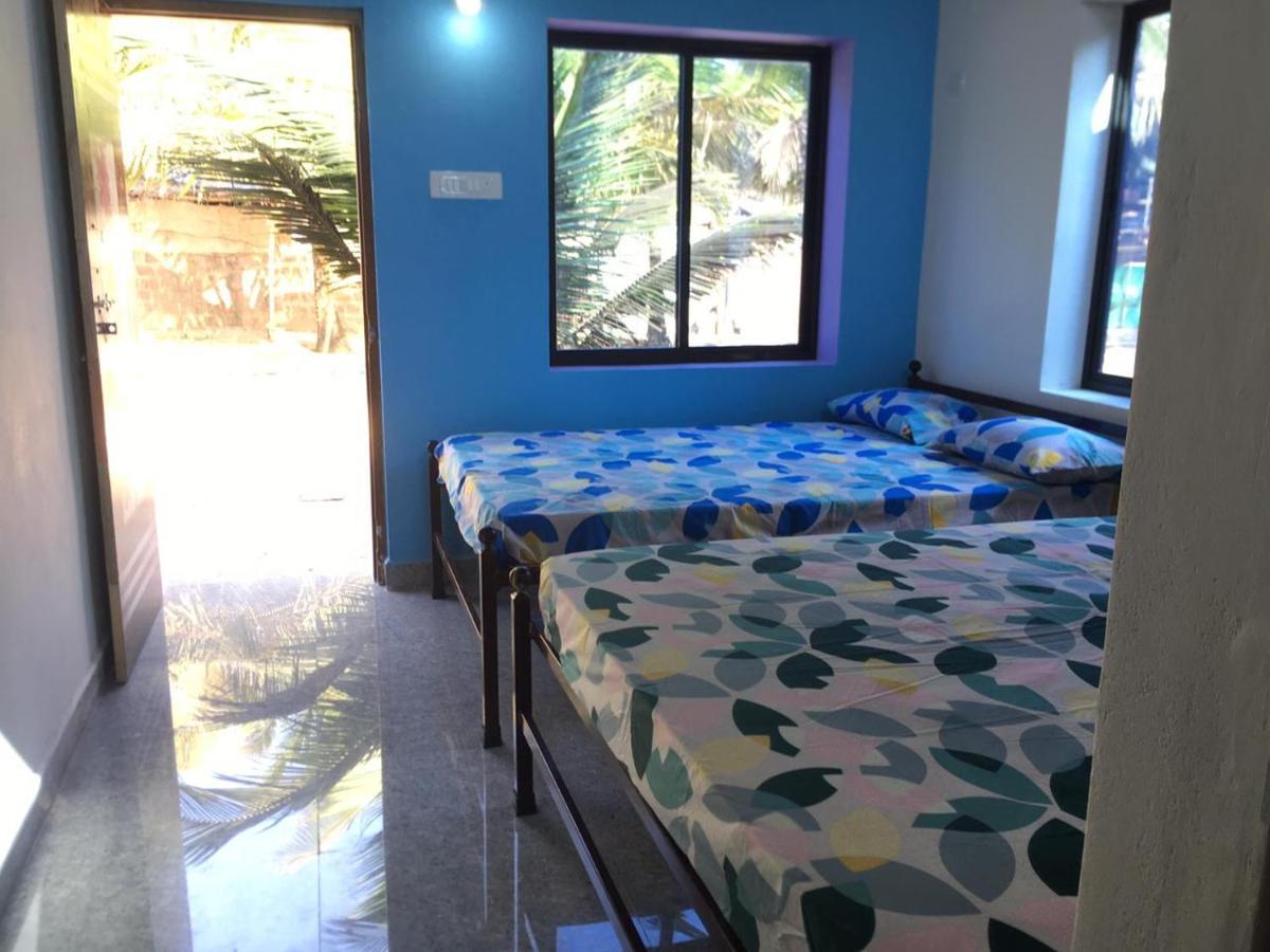 Nisarga Homestay And Beach Resort Gokarna 戈卡尔纳 外观 照片